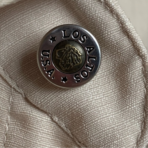 Los Altos Boots Western Wear Button Down Shirt Size XL NWT See Description - Picture 7 of 13